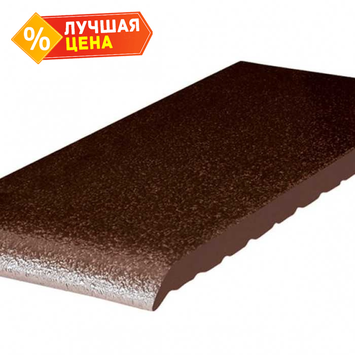 Клинкерный подоконник KING KLINKER 02 Brown-glazed, 200*120*15 мм