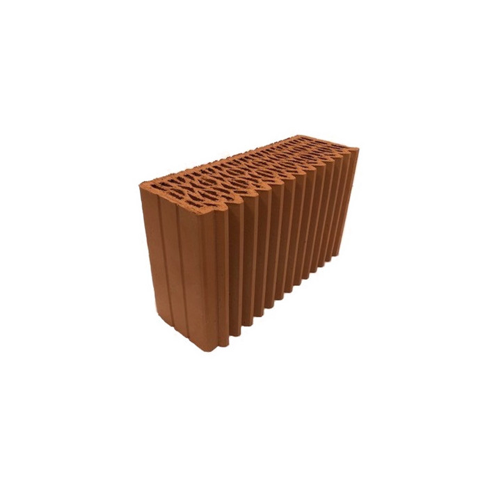 Керамический блок Kaiman 38+ доборный, 5,5 НФ, М75, 125х380х219 мм