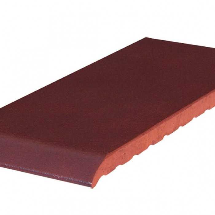 Клинкерный подоконник KING KLINKER 07 The crimson island, 200*120*15 мм