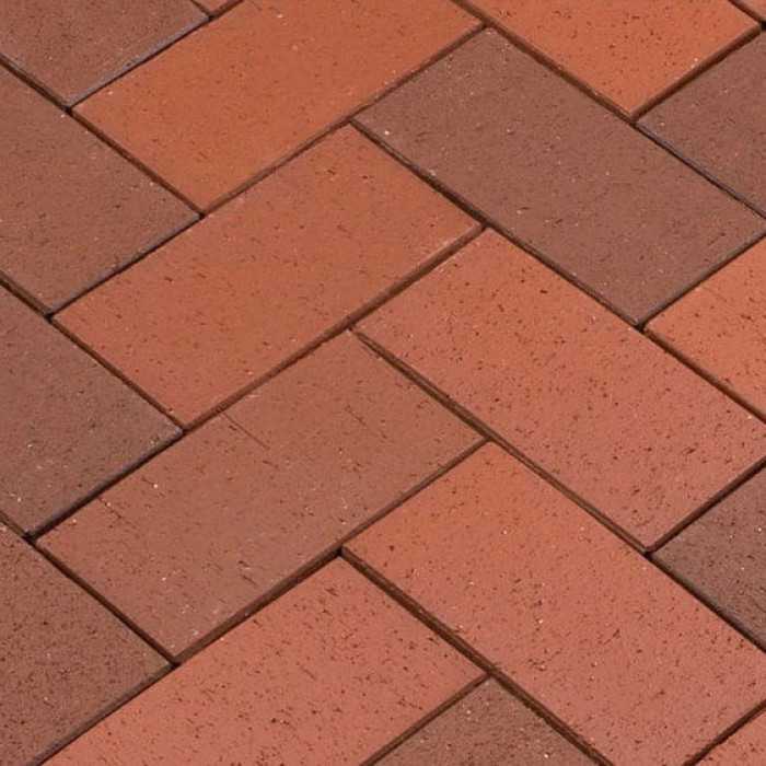 Клинкерная брусчатка Penter Baltic Klinker Pavers Nuance, 200x100x52 мм